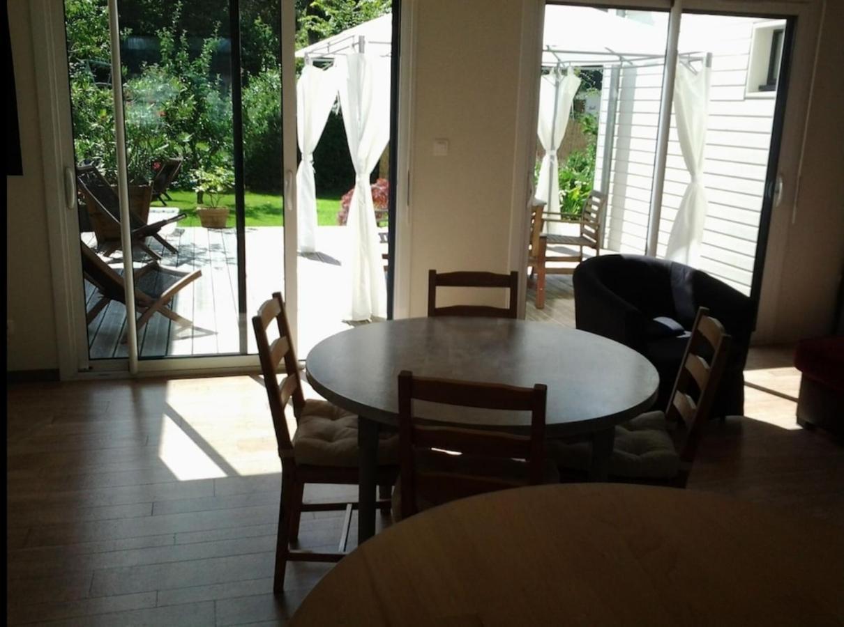 Maison Avec Spa En Bord De Mer 로고나돌라 외부 사진