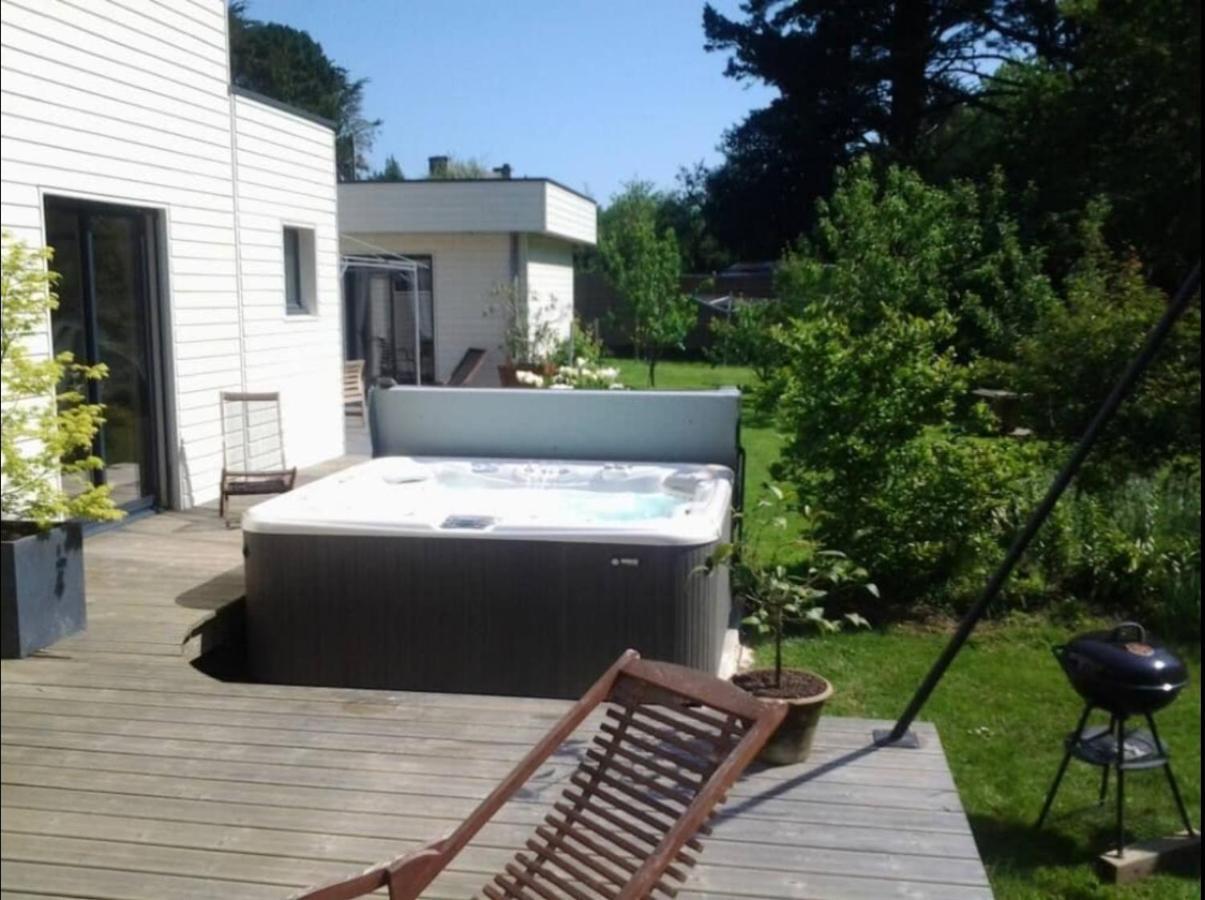 Maison Avec Spa En Bord De Mer 로고나돌라 외부 사진