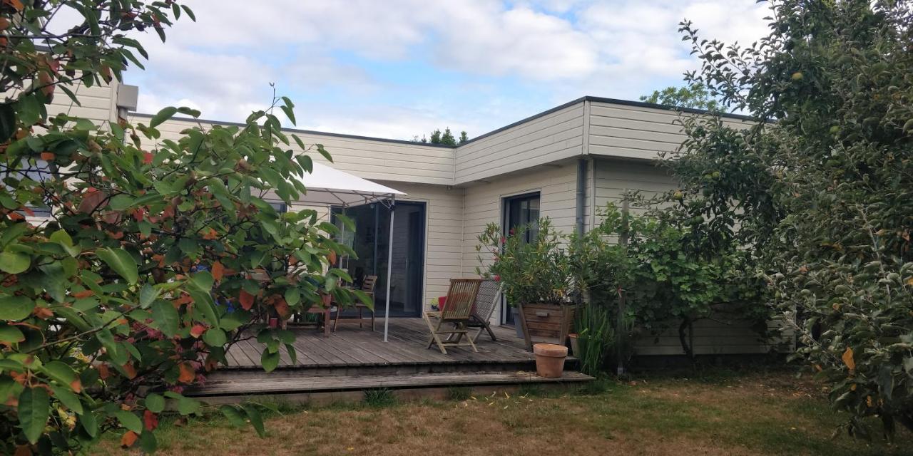 Maison Avec Spa En Bord De Mer 로고나돌라 외부 사진