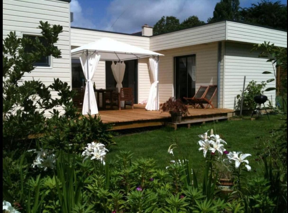 Maison Avec Spa En Bord De Mer 로고나돌라 외부 사진