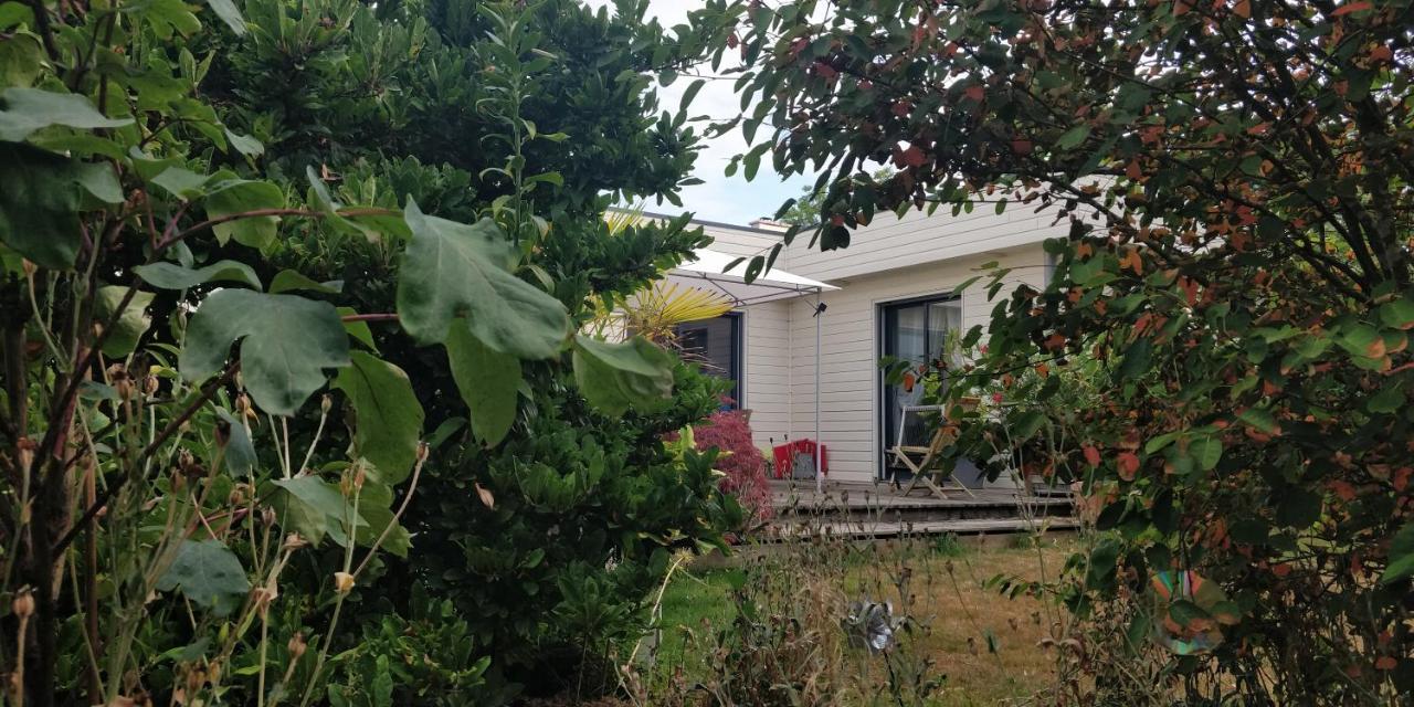 Maison Avec Spa En Bord De Mer 로고나돌라 외부 사진