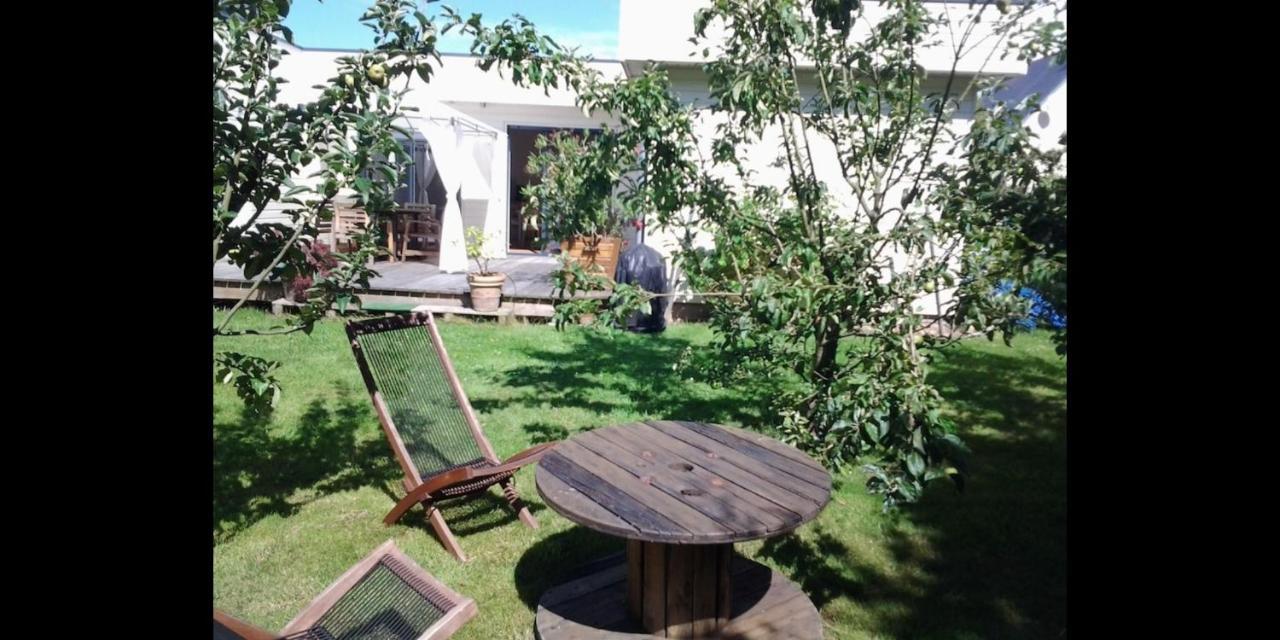 Maison Avec Spa En Bord De Mer 로고나돌라 외부 사진