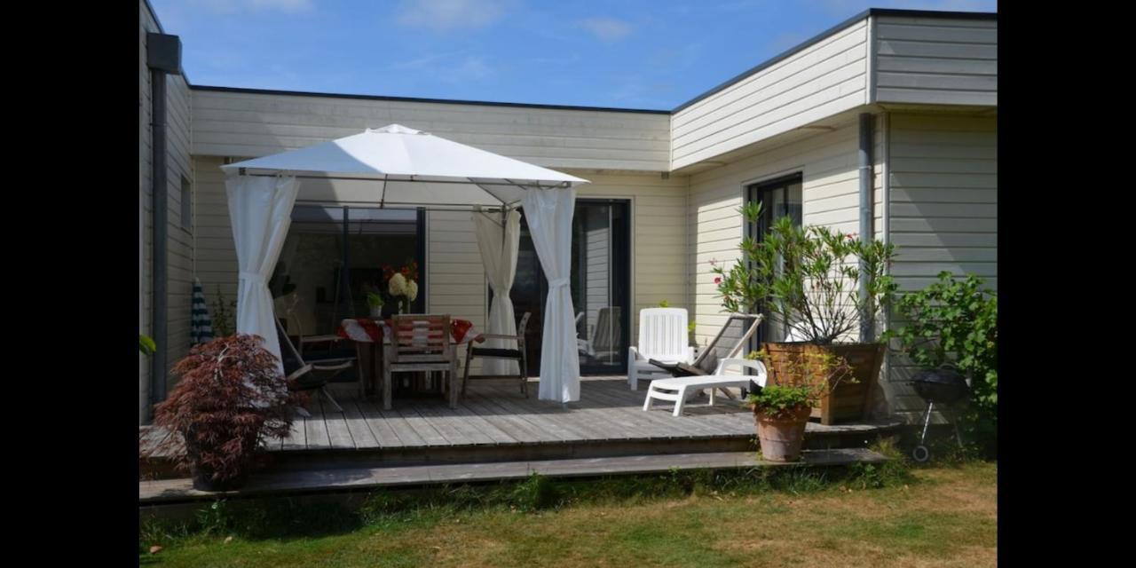 Maison Avec Spa En Bord De Mer 로고나돌라 외부 사진