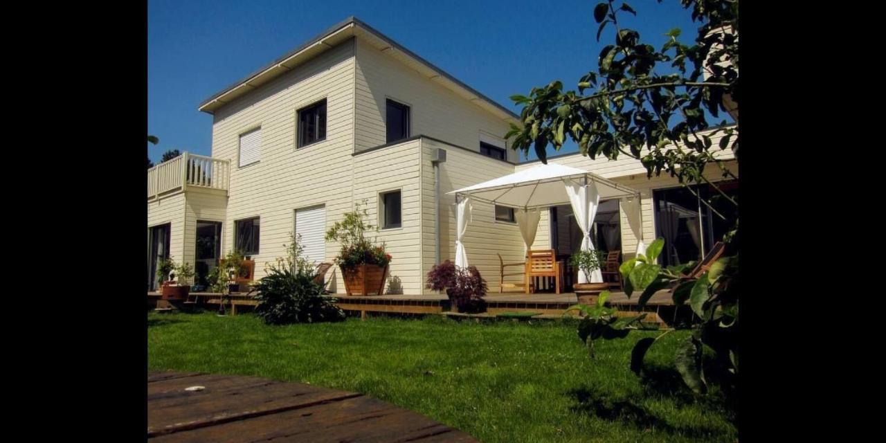 Maison Avec Spa En Bord De Mer 로고나돌라 외부 사진
