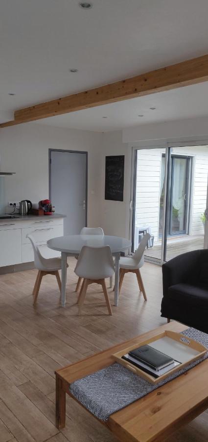 Maison Avec Spa En Bord De Mer 로고나돌라 외부 사진