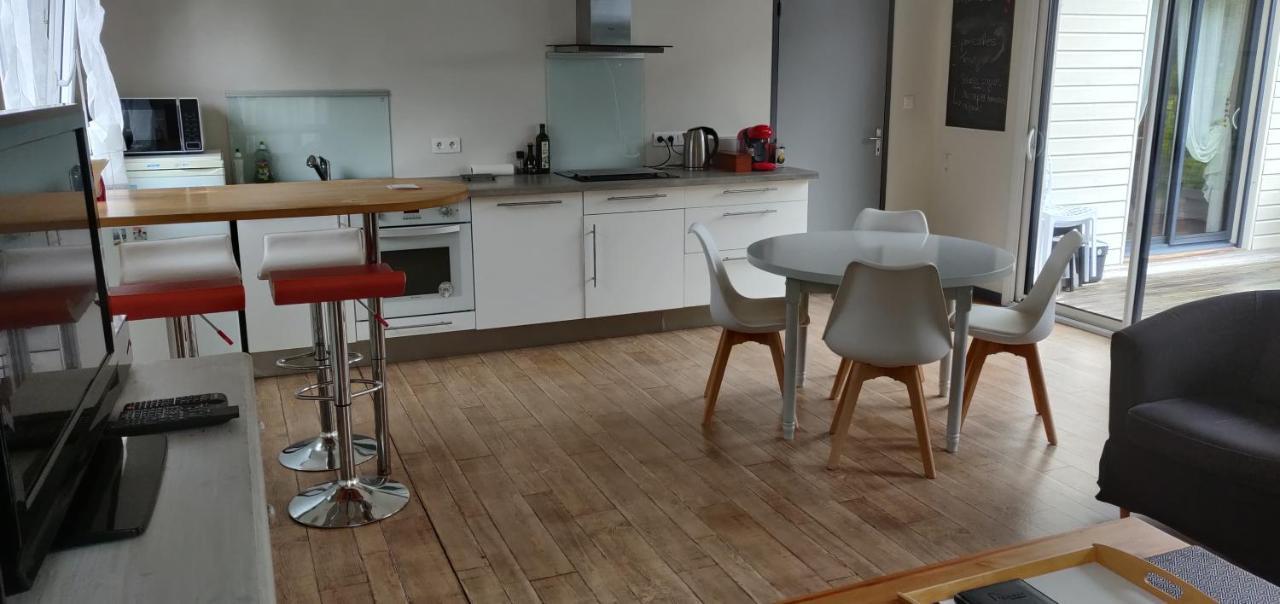 Maison Avec Spa En Bord De Mer 로고나돌라 외부 사진