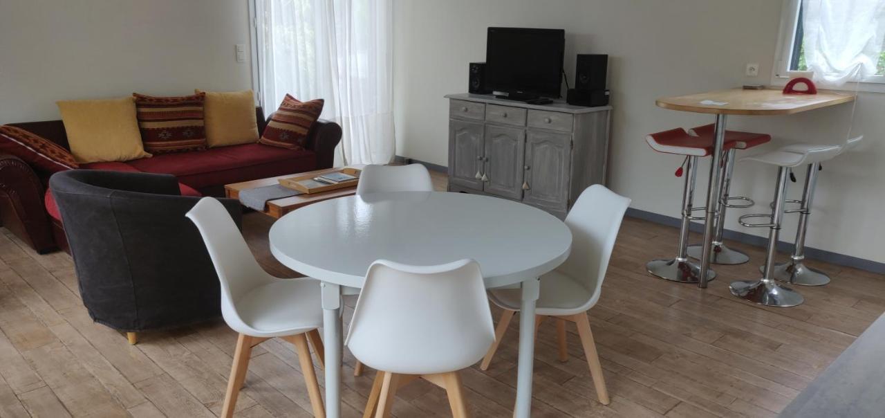 Maison Avec Spa En Bord De Mer 로고나돌라 외부 사진