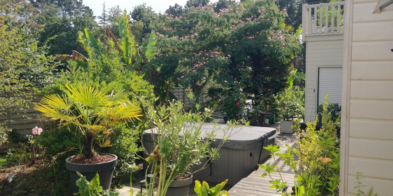 Maison Avec Spa En Bord De Mer 로고나돌라 외부 사진